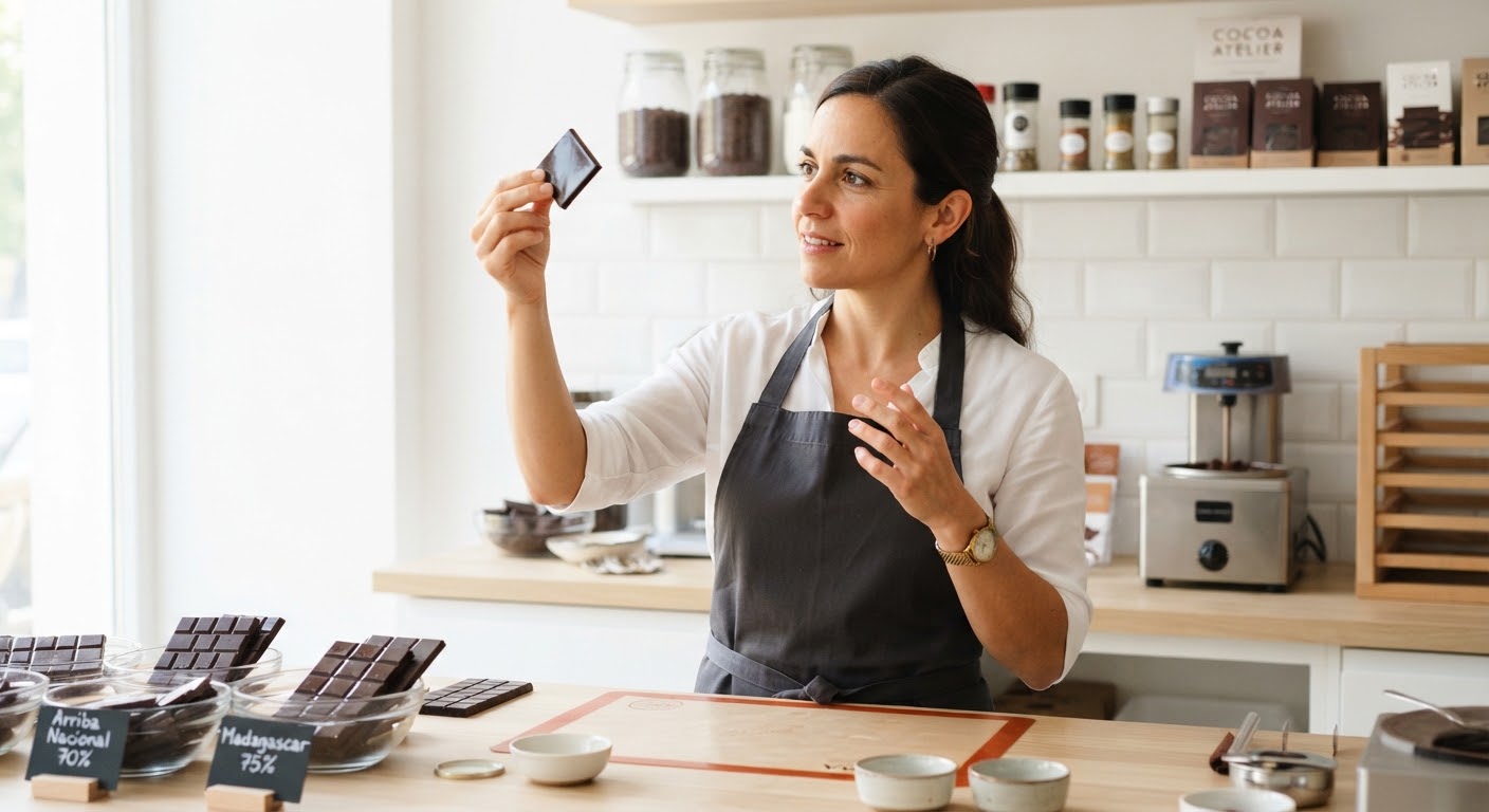 How to Taste Chocolate Like a Chocolatier