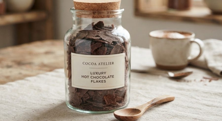 Hot Chocolate Flakes 250g — alternate view